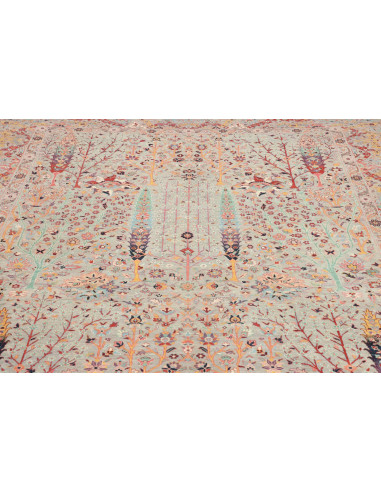 Tappeto Shahi Fine Pakistan 250x291 Azzurro Pol