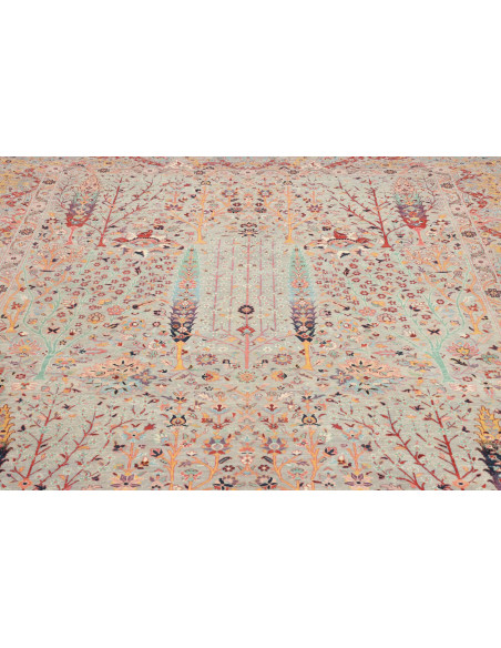 Rug Shahi Fine Pakistan 250x291 Dust Blue Sage