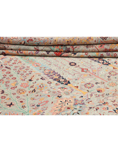 Tappeto Shahi Fine Pakistan 250x291 Azzurro Pol
