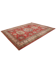 Rug Kazak Fine Pakistan 257x316 Red Cream Blue 2