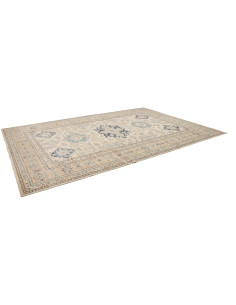 Tappeto Kazak Fine Pakistan 271x396 Beige Crema 2
