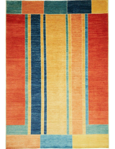 Rug Barjesta Pakistan 194x280 Golden Yellow Ter
