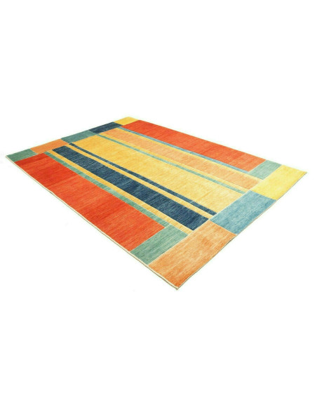 Rug Barjesta Pakistan 194x280 Golden Yellow Ter