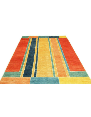 Tappeto Barjesta Pakistan 194x280 Giallo Oro Ar