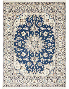Nain Kashmar 168x240 Cm Nain Kashmar, Persia, Hand-carded