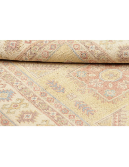 Rug Kazak Afghanistan 98x147 Yellow Beige Light