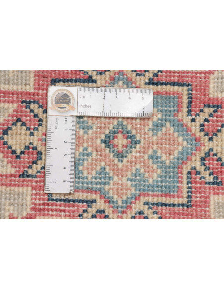 Rug Kazak Afghanistan 64x90 Grey Beige Light Bl