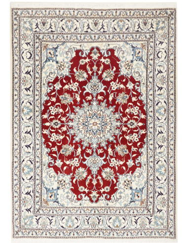 Nain Kashmar 145x205 Cm Nain Kashmar, Persia, Lana Cardata A