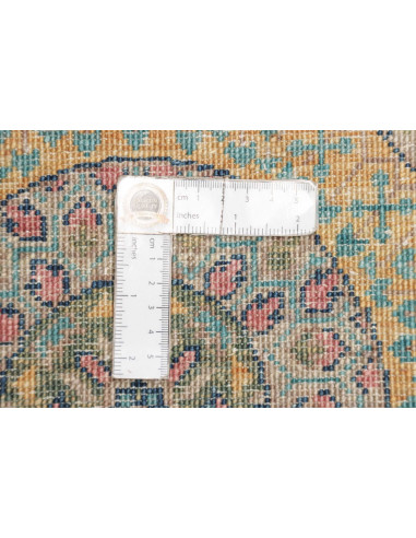 Rug Mamlouk Pakistan 81x125 Beige Brown Teal Bl