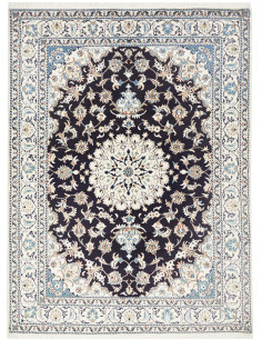 Nain Kashmar 172x234 Cm Nain Kashmar, Persia, Lana Cardata A