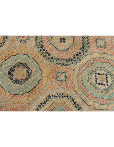 Tappeto Mamlouk Pakistan 123x179 Grigio Beige C