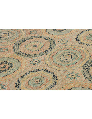 Tappeto Mamlouk Pakistan 123x179 Grigio Beige C
