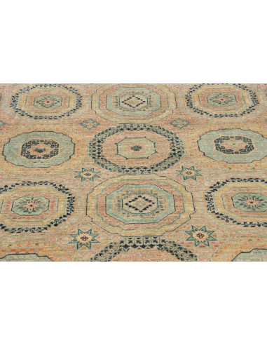 Tappeto Mamlouk Pakistan 123x179 Grigio Beige C