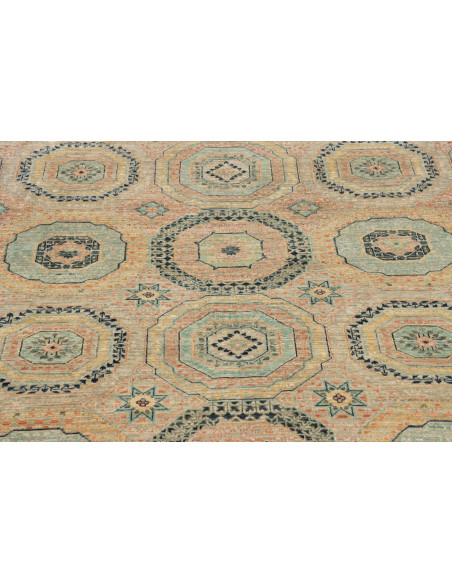 Tappeto Mamlouk Pakistan 123x179 Grigio Beige C