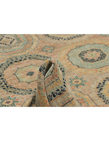 Tappeto Mamlouk Pakistan 123x179 Grigio Beige C