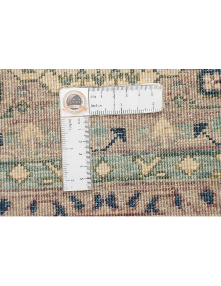 Rug Mamlouk Pakistan 127x183 Teal Beige Rosy Oc