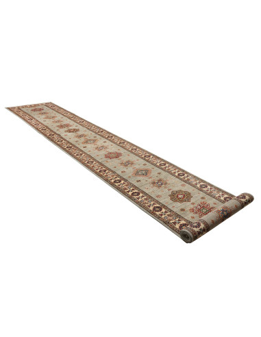 Tappeto Kazak Fine Pakistan 82x576 Verde Salvia