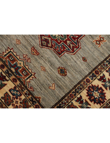 Tappeto Kazak Fine Pakistan 82x576 Verde Salvia