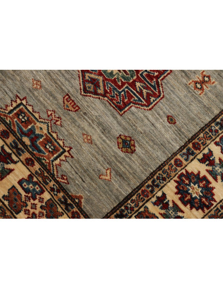 Tappeto Kazak Fine Pakistan 82x576 Verde Salvia