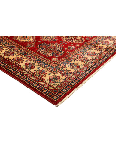 Tappeto Kazak Fine Pakistan 180x250 Rosso Borde