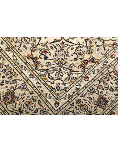 Kashan 202x298 Cm Kashan, Persia, Hand-carded Wool cotton