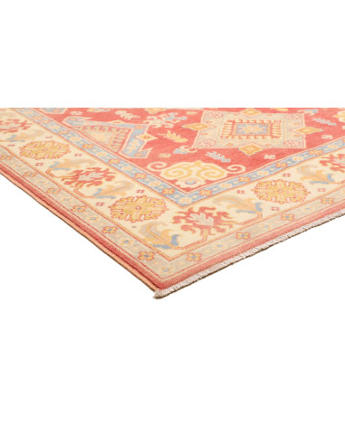 Rug Kazak Afghanistan 150x202 Terracotta Red Cr