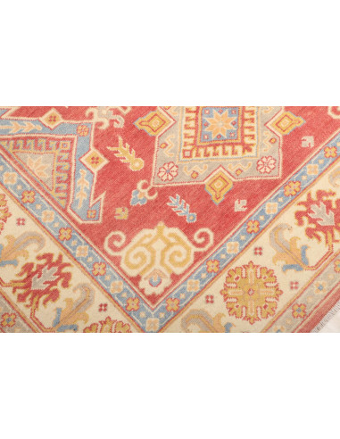 Rug Kazak Afghanistan 150x202 Terracotta Red Cr