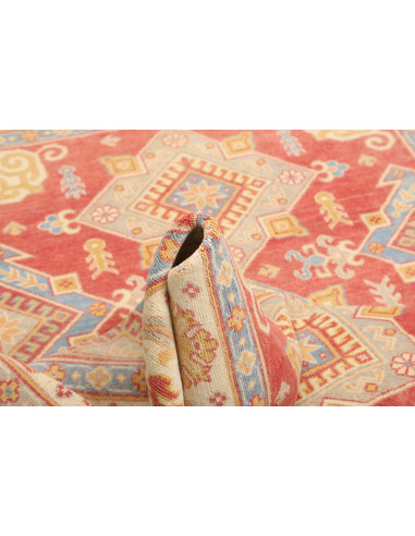 Rug Kazak Afghanistan 150x202 Terracotta Red Cr