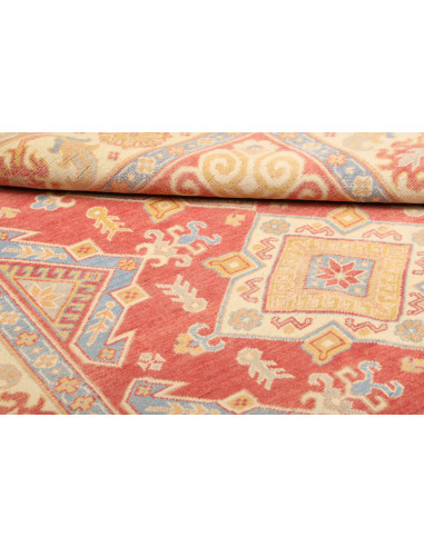 Rug Kazak Afghanistan 150x202 Terracotta Red Cr