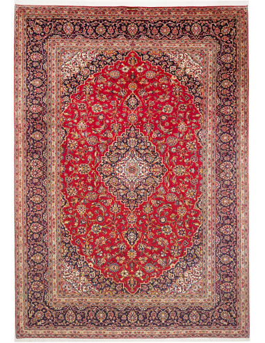 Ardakan 250x355 Cm Ardakan, Persia, Hand-carded Wool,