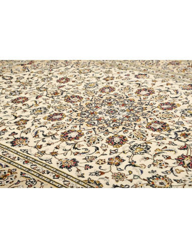 Kashan 202x298 Cm Kashan, Persia, Hand-carded Wool cotton