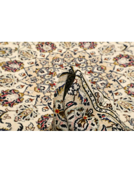 Kashan 202x298 Cm Kashan, Persia, Hand-carded Wool cotton