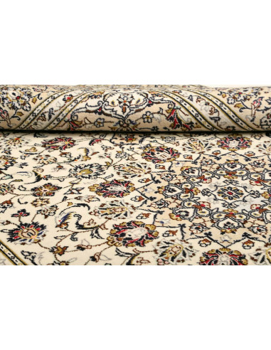 Kashan 202x298 Cm Kashan, Persia, Hand-carded Wool cotton