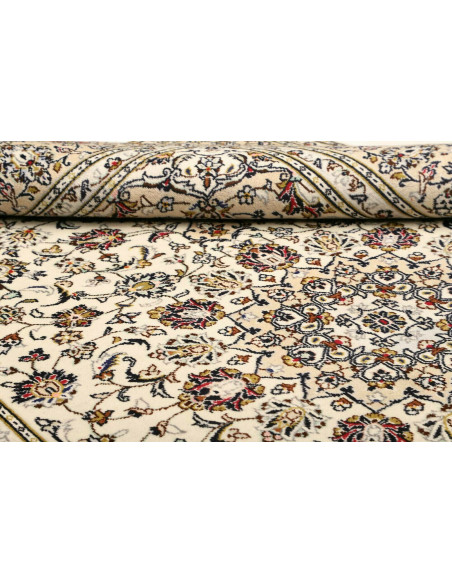 Kashan 202x298 Cm Kashan, Persia, Hand-carded Wool cotton