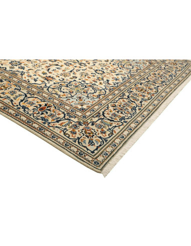 Kashan 200x315 Cm Kashan Persia Hand-carded Wool Cotton