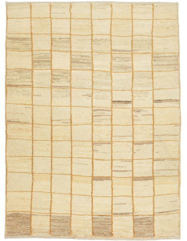 Tappeto Shayan Fine Pakistan giallo arancione 83x123