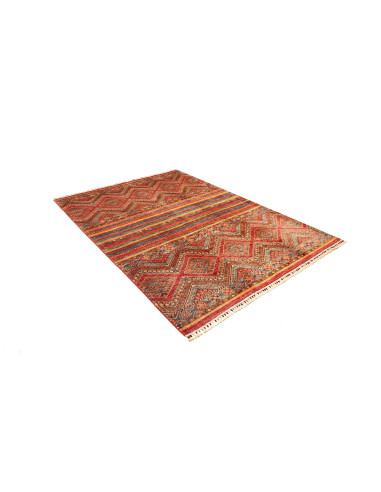 Tappeto Samarkand Pakistan 170x236 Rosso Terrac