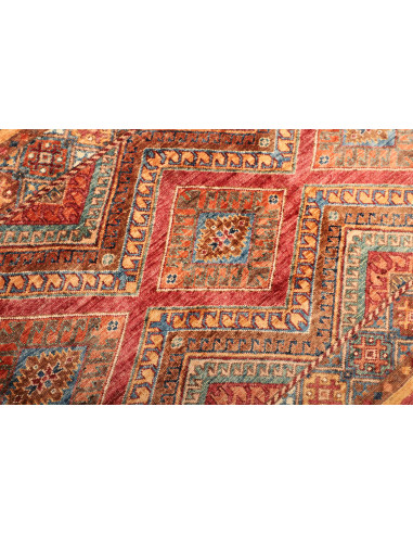Tappeto Samarkand Pakistan 170x236 Rosso Terrac