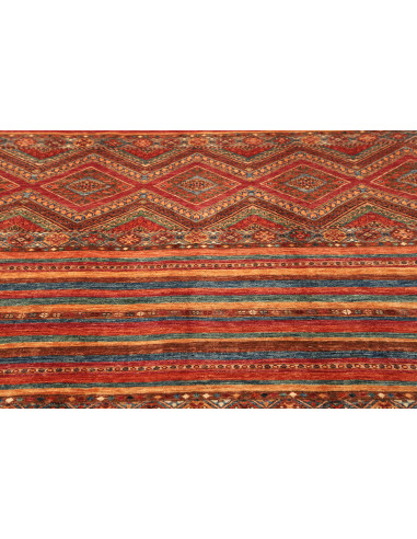 Tappeto Samarkand Pakistan 170x236 Rosso Terrac