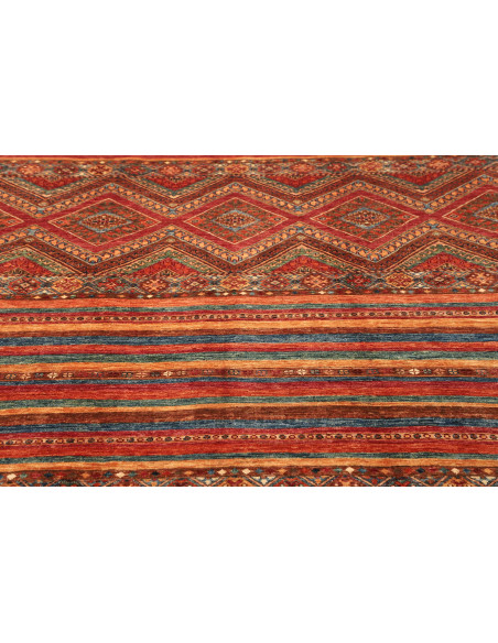 Tappeto Samarkand Pakistan 170x236 Rosso Terrac