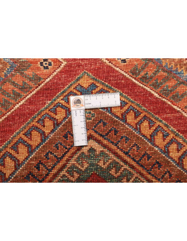 Tappeto Samarkand Pakistan 170x236 Rosso Terrac