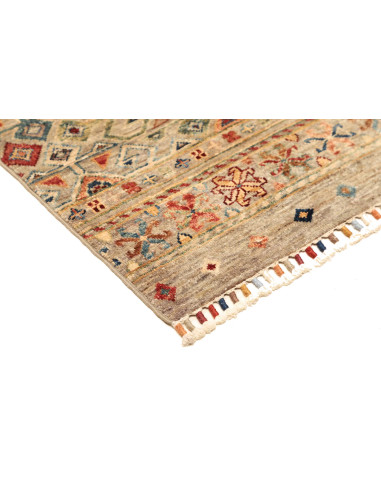 Tappeto Rubin Pakistan 125x184 Beige Ruggine Te