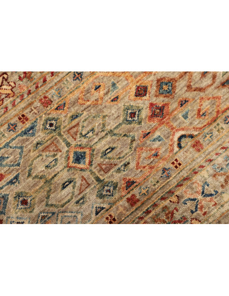 Tappeto Rubin Pakistan 125x184 Beige Ruggine Te