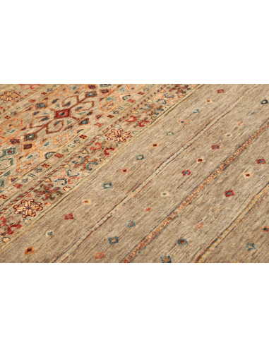 Tappeto Rubin Pakistan 125x184 Beige Ruggine Te