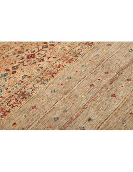 Tappeto Rubin Pakistan 125x184 Beige Ruggine Te