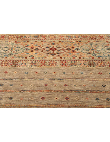 Tappeto Rubin Pakistan 125x184 Beige Ruggine Te