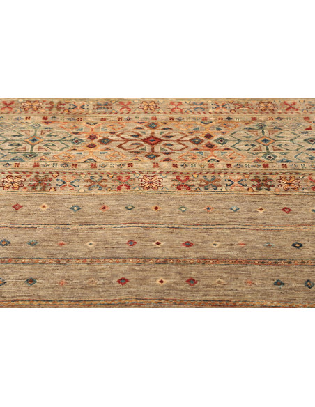 Tappeto Rubin Pakistan 125x184 Beige Ruggine Te