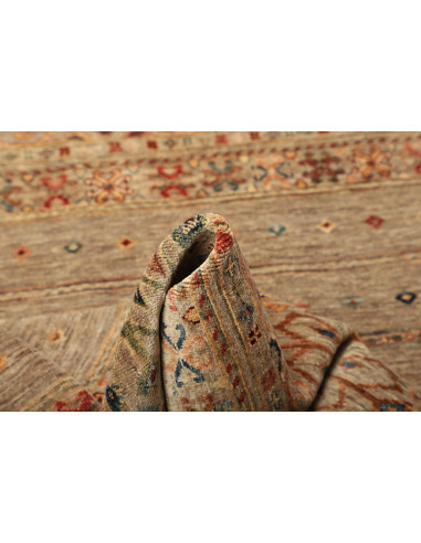 Tappeto Rubin Pakistan 125x184 Beige Ruggine Te