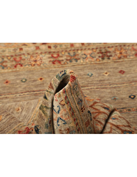 Tappeto Rubin Pakistan 125x184 Beige Ruggine Te