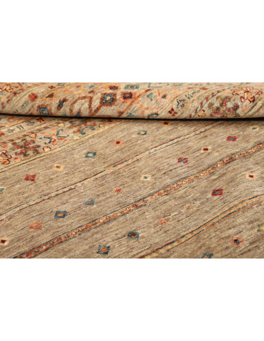 Tappeto Rubin Pakistan 125x184 Beige Ruggine Te